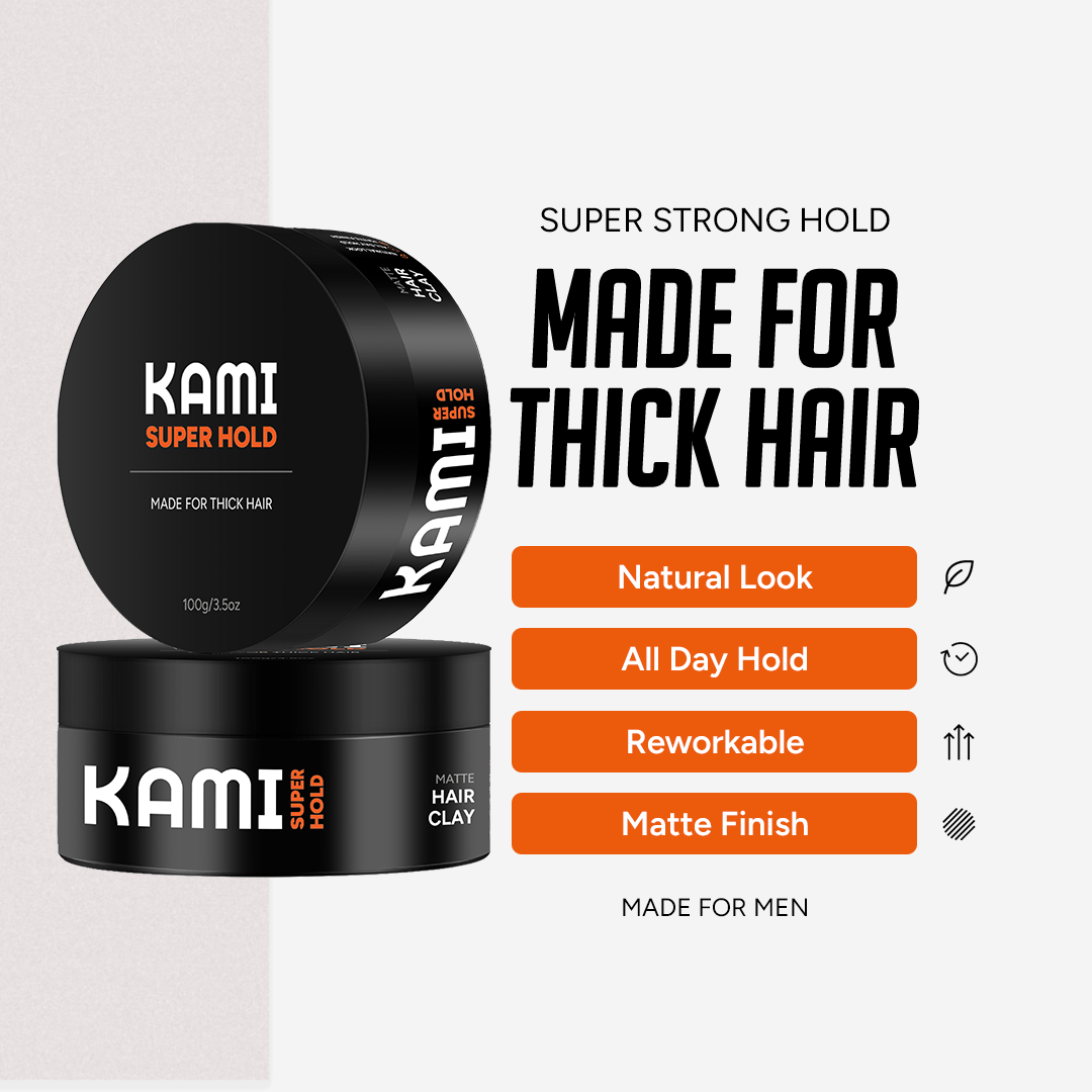 How to Style Hair With Hair Clay: A Step-by-Step Guide for Men