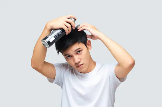 Sea Salt Spray for Curly Hair: A Men's Styling Guide