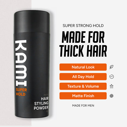 Hair Styling Powder - Strong Hold