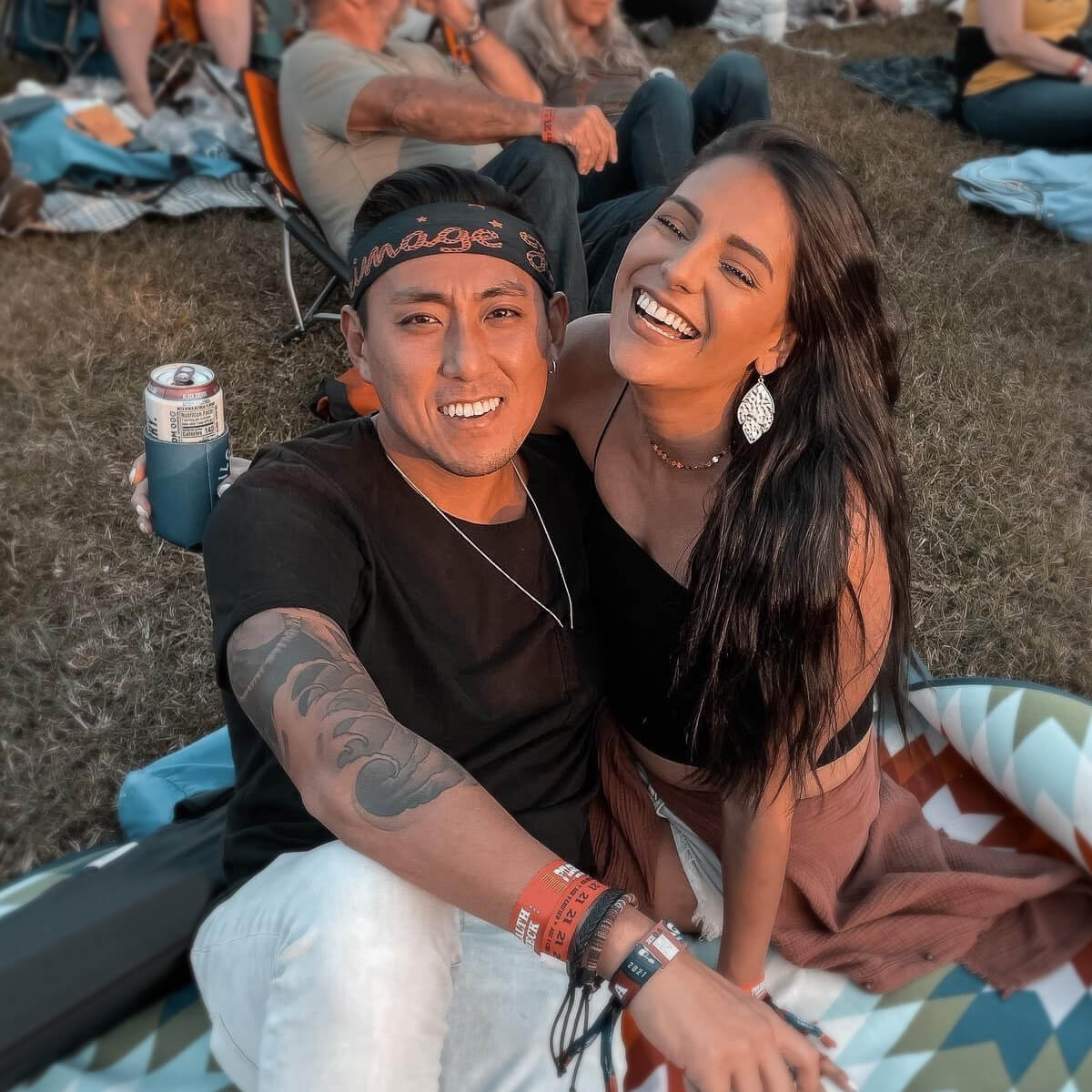 Mens Festival Hair Powder