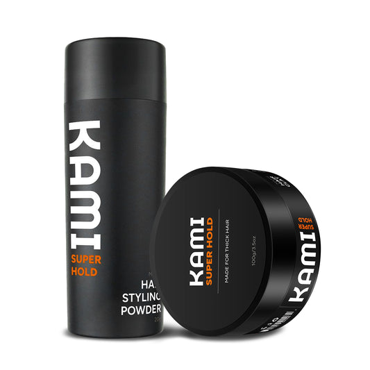Hair Styling Powder & Matte Clay - Bundle