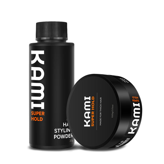 Hair Styling Powder & Matte Clay - Bundle