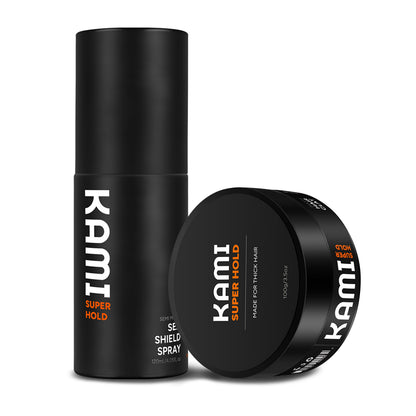 Hair Styling Clay & Sea Salt Spray - Bundle
