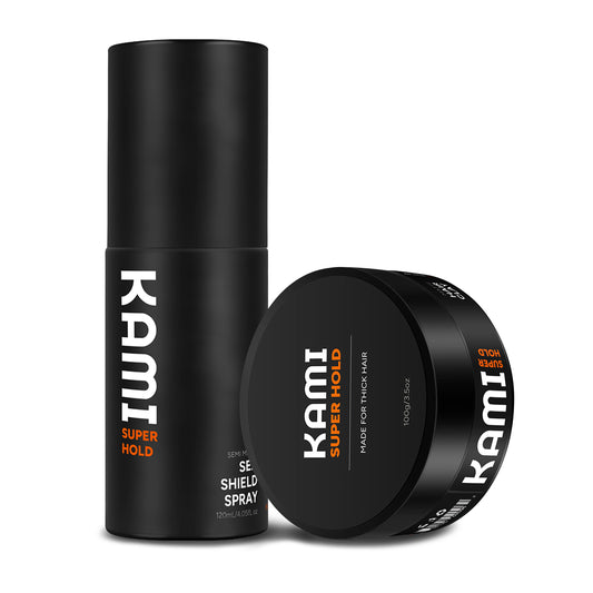 Hair Styling Clay & Sea Salt Spray - Bundle