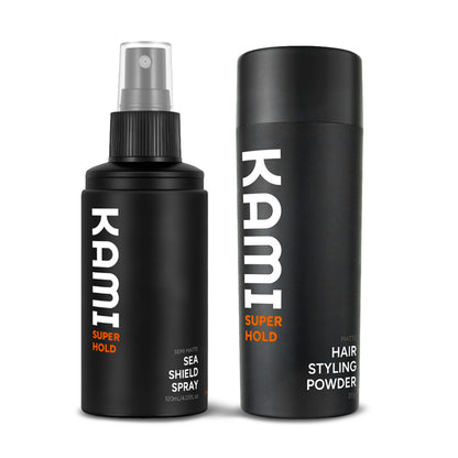 Hair Styling Powder & Sea Salt Spray - Bundle
