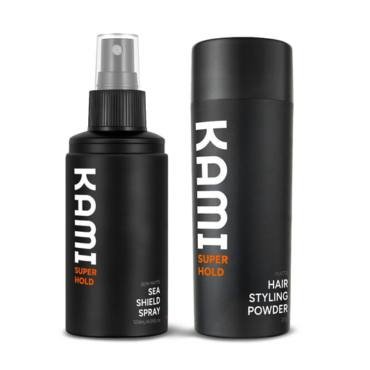 Hair Styling Powder & Sea Salt Spray - Bundle