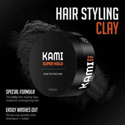 Hair Styling Powder & Matte Clay - Bundle
